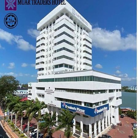 Muar Traders Hotel Exterior foto