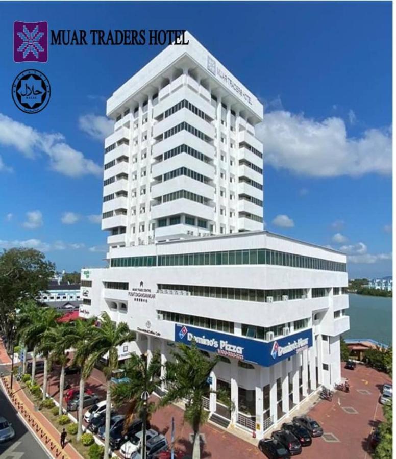 Muar Traders Hotel Exterior foto