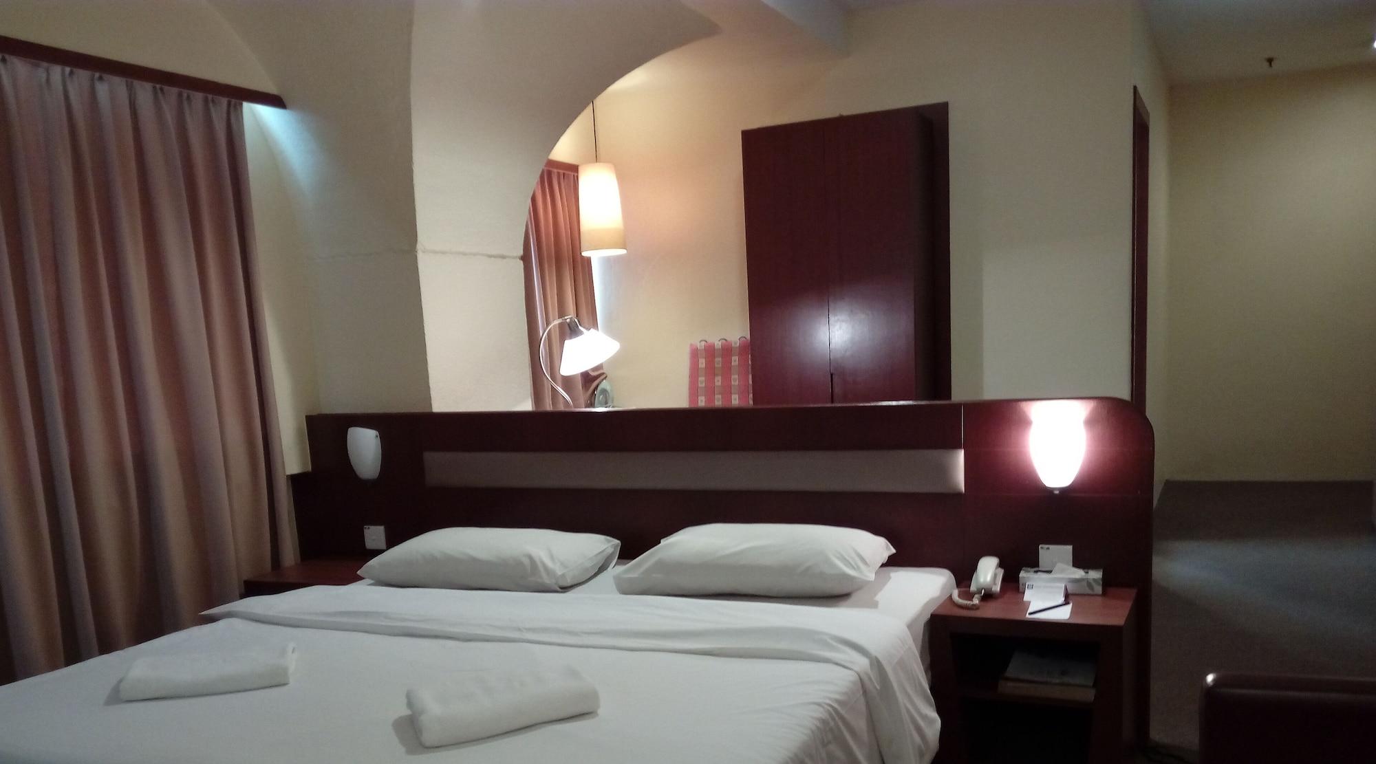 Muar Traders Hotel Exterior foto