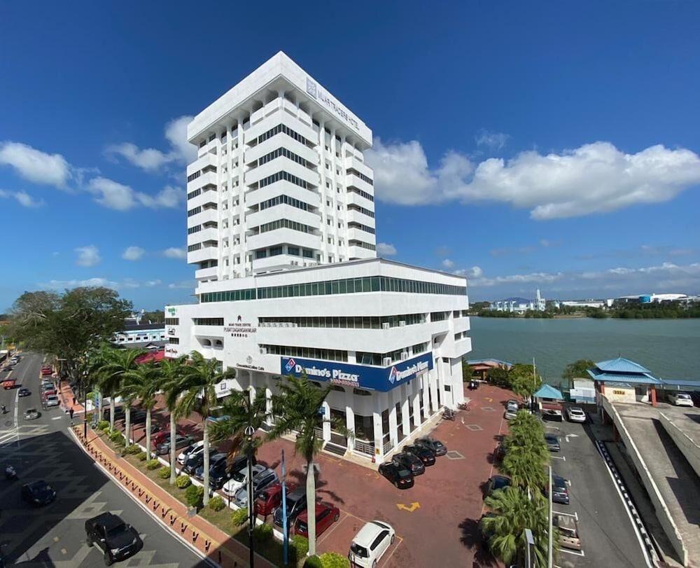 Muar Traders Hotel Exterior foto