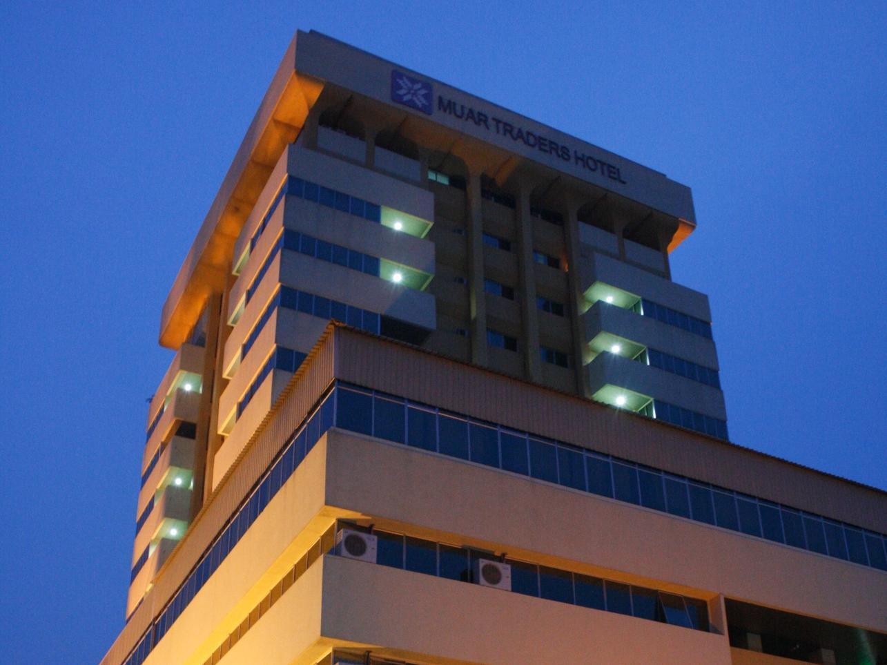 Muar Traders Hotel Exterior foto