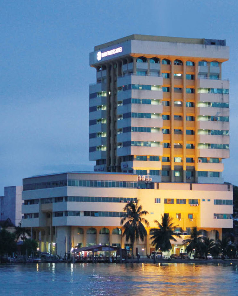 Muar Traders Hotel Exterior foto